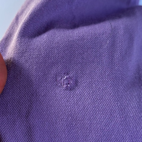 Vintage early 90s Pendleton Purple Blazer lavender /purple Pendleton suit jacket - Picture 7 of 16